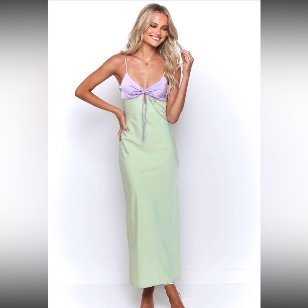 Fern Green Maxi Dress - Beginning Boutique
